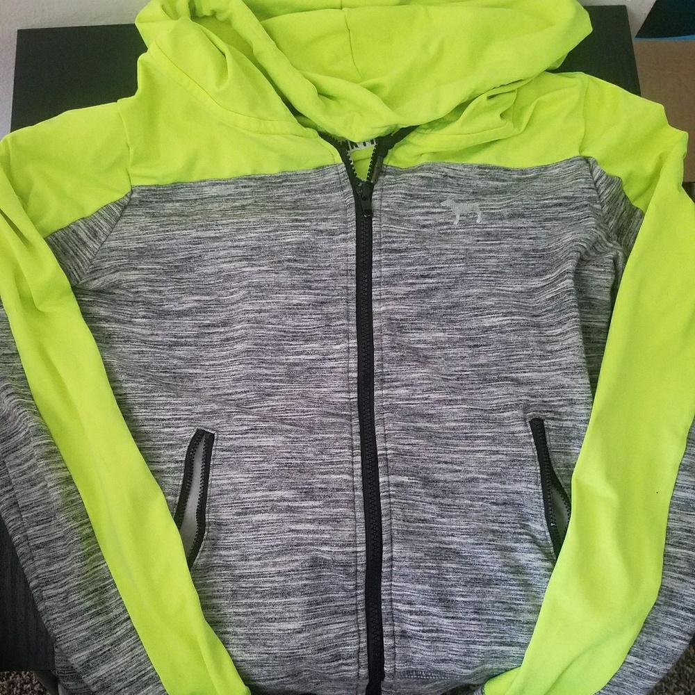 PINK Zip up Hoodie